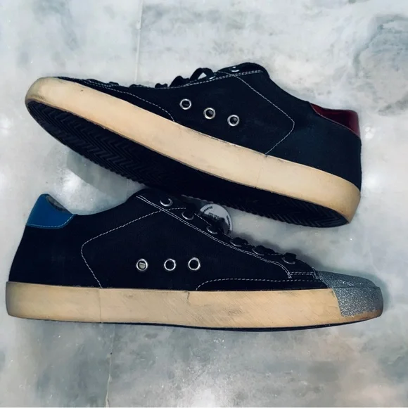 Authentic Golden Goose Superstar David Bowie Limited Edition Sneakers - Picture 3 of 15